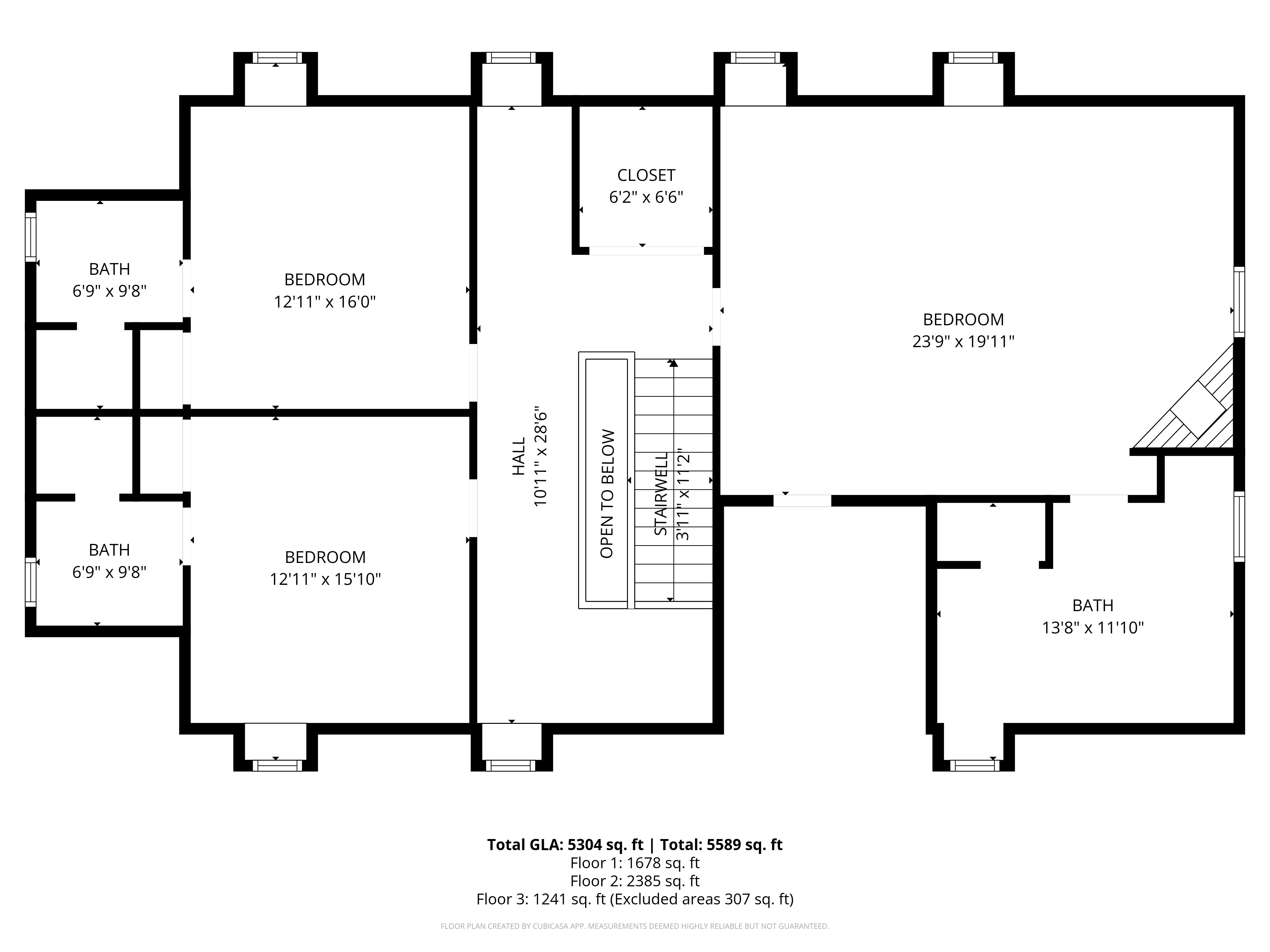 Schematic Floor Plans